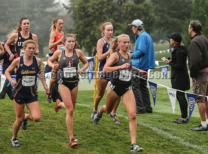 2017Pac12XC-101.JPG - Oct. 27, 2017; Springfield, OR, USA; XXX in the Pac-12 Cross Country Championships at the Springfield  Golf Club.